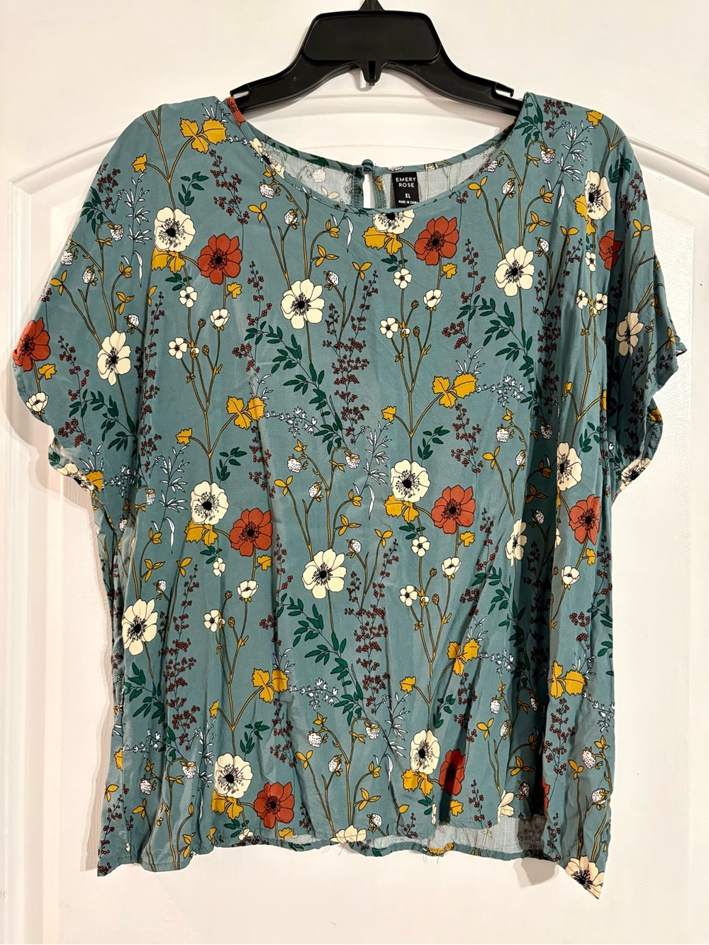 Lightweight Floral blouse